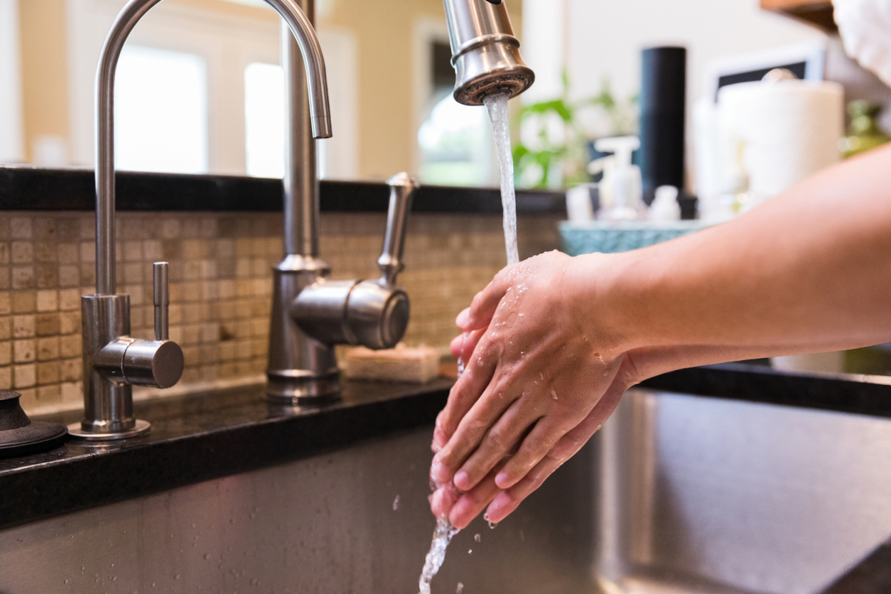careful-hand-washing